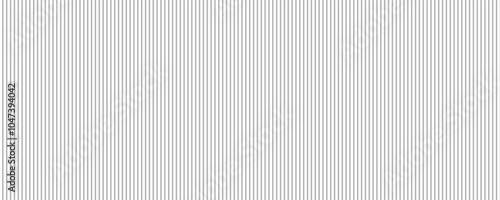 Grey stripe pattern vector background.