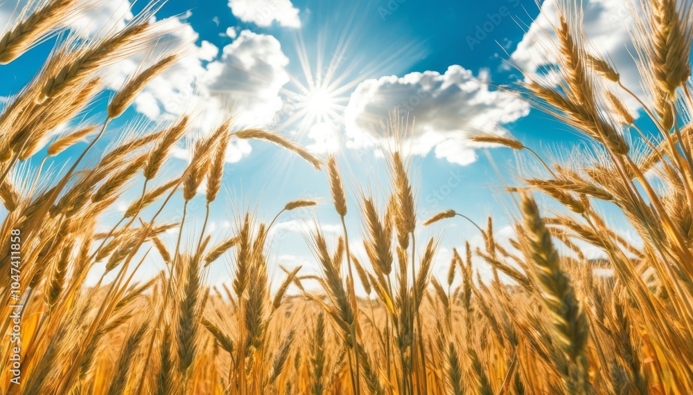 a bright bright yellow field with wheat, ear-splitting in the bright rays of the sun above it
a bright bright yellow field with wheat, ear-splitting in the bright rays of the sun above it