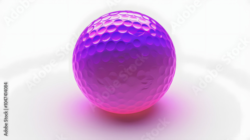 minigolf blacklight - schwarzlicht isolated on white background, png photo