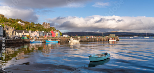 Views around the Isle of Mull, Scotland photo