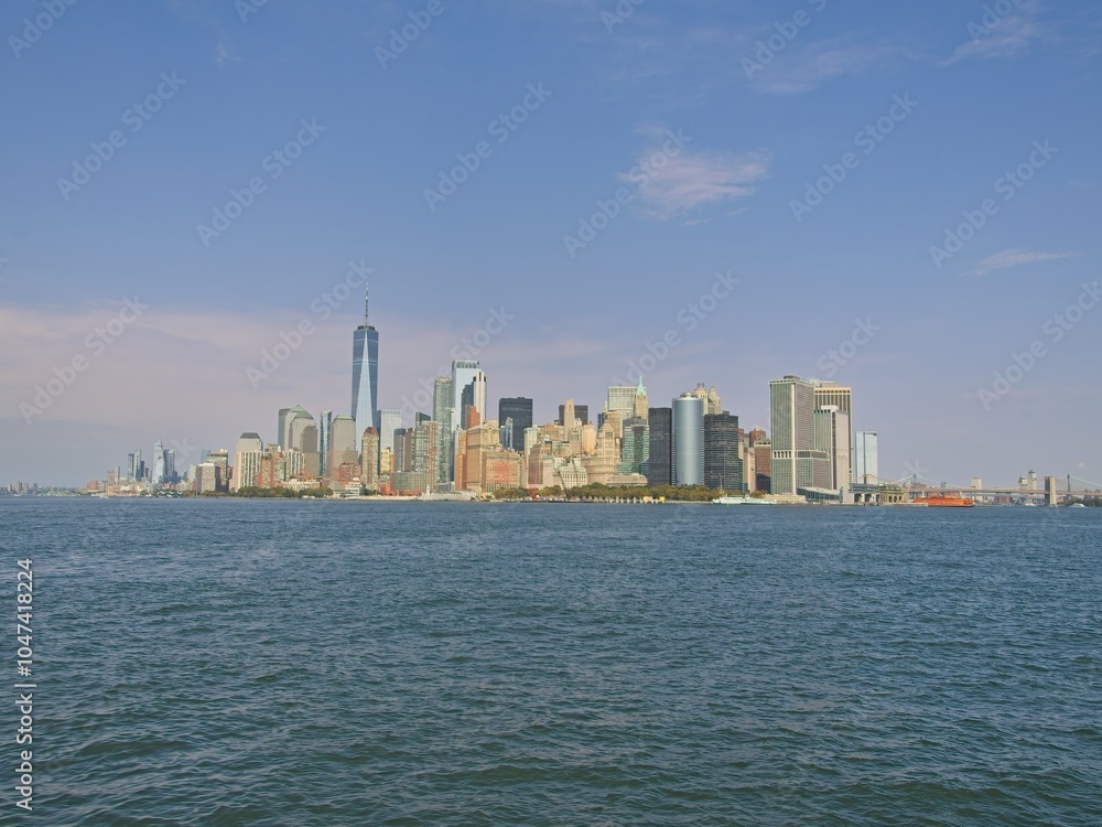 Naklejka premium New York