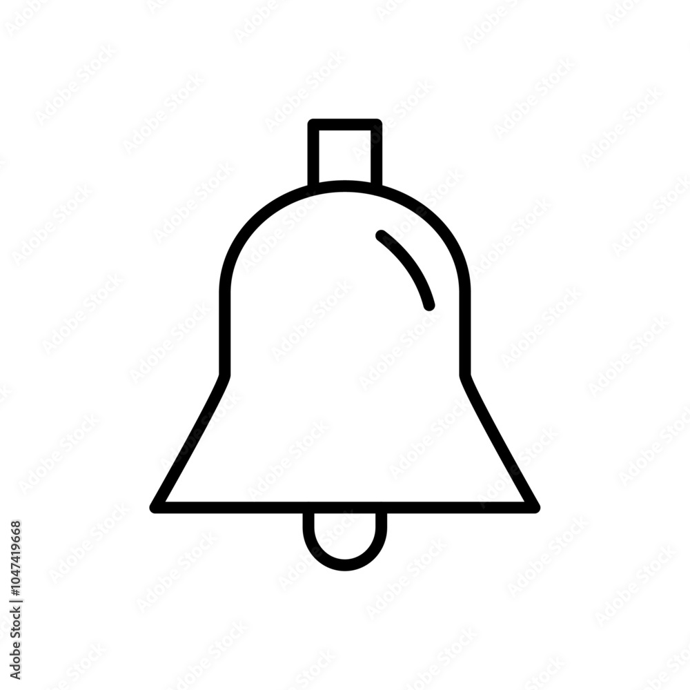 Bell icon logo set vector Bell icon logo set vector