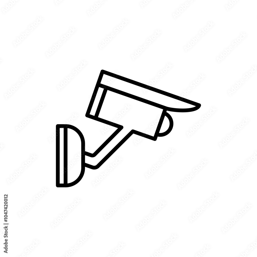 Cctv icon logo set vector Cctv icon logo set vector