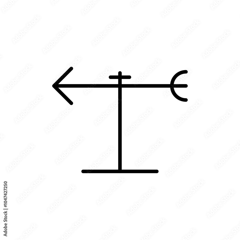 Veleta icon logo set vector Veleta icon logo set vector