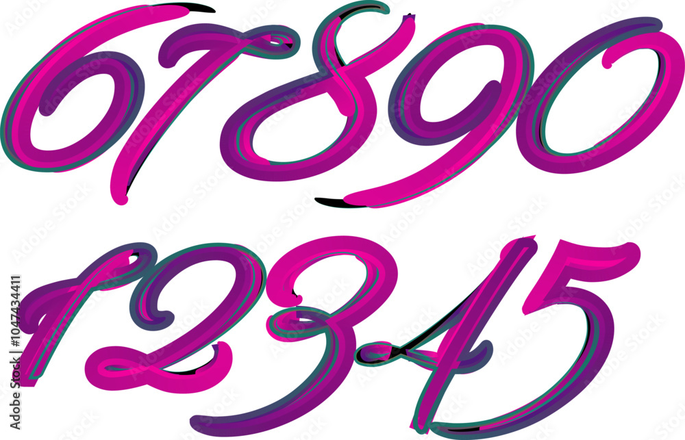 3d numbers, set numbers, gradient color number, 3d numbers vector set characters. One, two, three, four, five, six, seven, eight, nine, zero. 1,2,3,4,5,6,7,8,9,0. Decorative elements 3d numbers, set numbers, gradient color number, 3d numbers vector set characters. One, two, three, four, five, six, seven, eight, nine, zero. 1,2,3,4,5,6,7,8,9,0. Decorative elements
