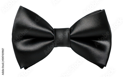 black bow tie photo