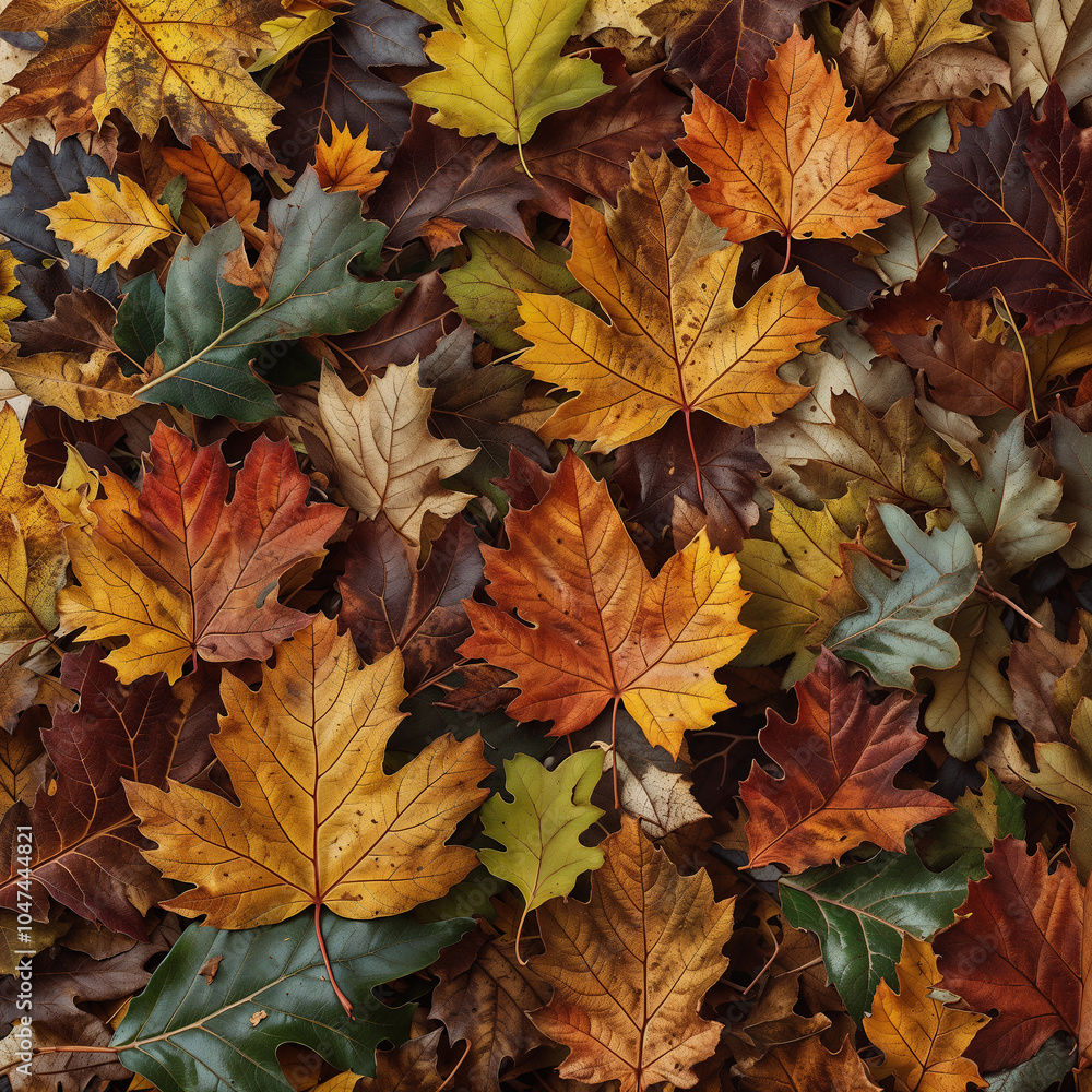 autumn leaves on ground background autumn leaves on ground background