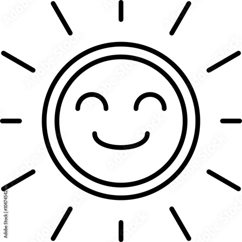 Sun Icon