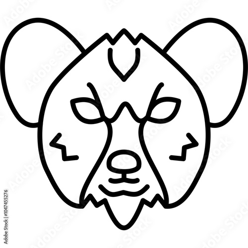 Hyena Icon