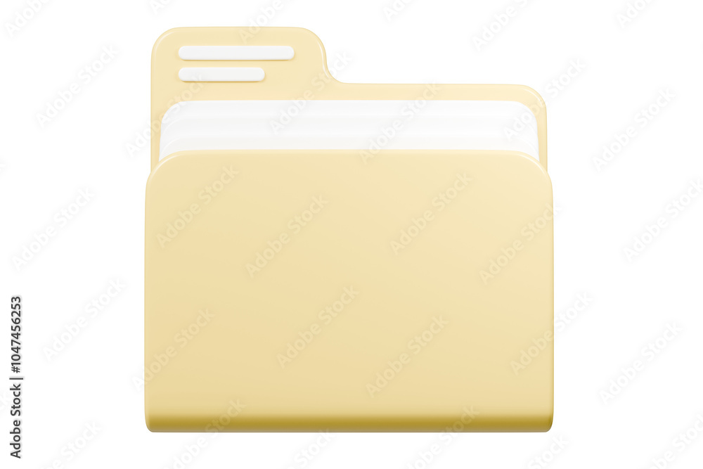 3d Folder file icon. Minimal Office Files Folder Data Storage Bank Data Office Files Fold icon. Document form information report. Business work company document management concept. 3d render. 3d Folder file icon. Minimal Office Files Folder Data Storage Bank Data Office Files Fold icon. Document form information report. Business work company document management concept. 3d render.