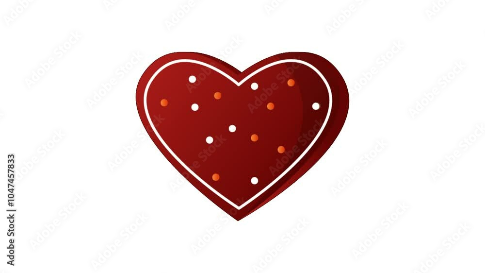 Red Heart Animated Emoji. Alpha channel, transparent background. 4K resolution loop animation. Red Heart Animated Emoji. Alpha channel, transparent background. 4K resolution loop animation.