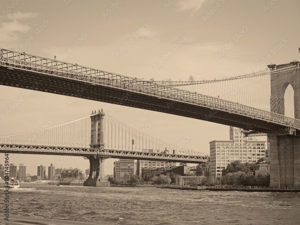 Naklejka premium New York