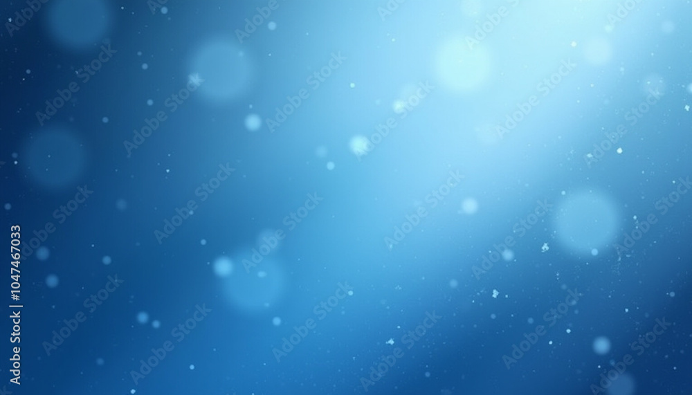 Obraz premium Abstract winter gradient background, smooth transition from icy blue to deep navy, cold and serene atmosphere