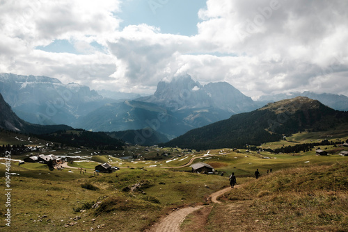 Wallpaper Mural Beautiful Seceda - Welcome to the Dolomites  Torontodigital.ca