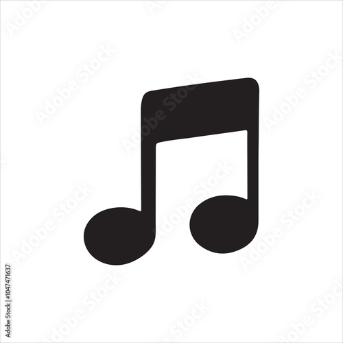 Vector music icon