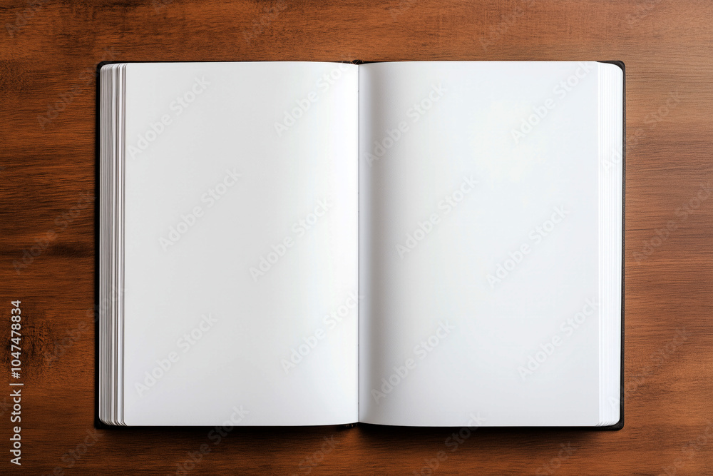 A close-up shot of an open book A close-up shot of an open book