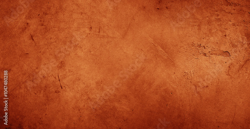 Orange textured concrete background