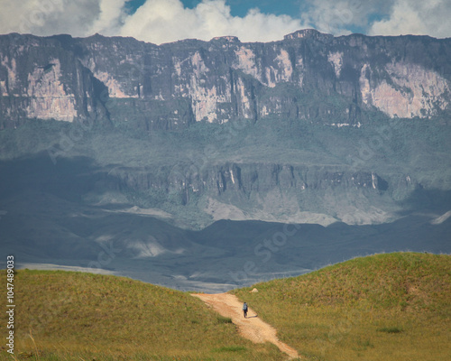 monte roraima, parque nacional canaima, venezuela  photo