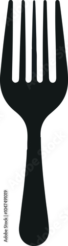 Fork, spoon vector