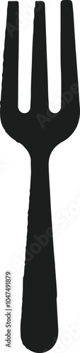 Fork, spoon vector