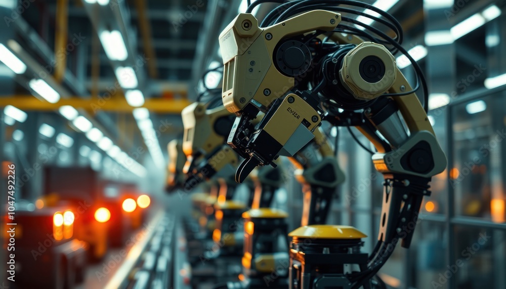 Robotic innovations in modern industry Robotic innovations in modern industry