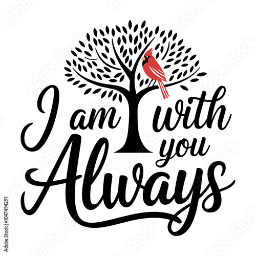 I am with you Always - Cardinal