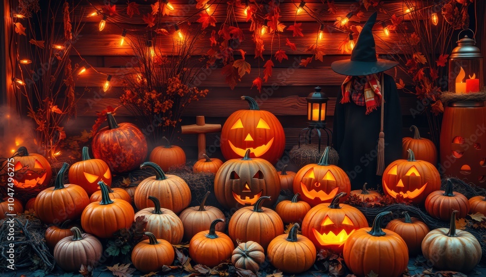 Spooktacular halloween pumpkins and decorations Spooktacular halloween pumpkins and decorations
