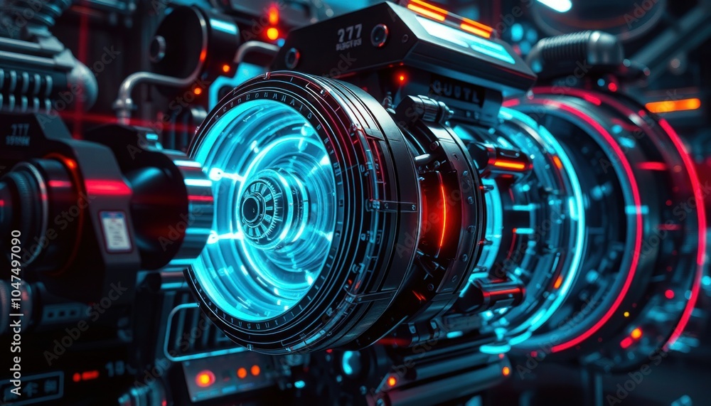 Futuristic camera mechanism