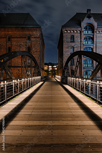 Hamburg Speicherstadt