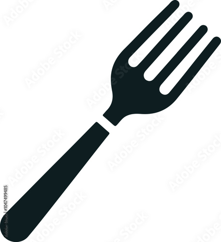 Fork, spoon vector