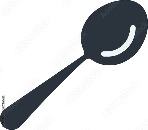 Fork, spoon vector