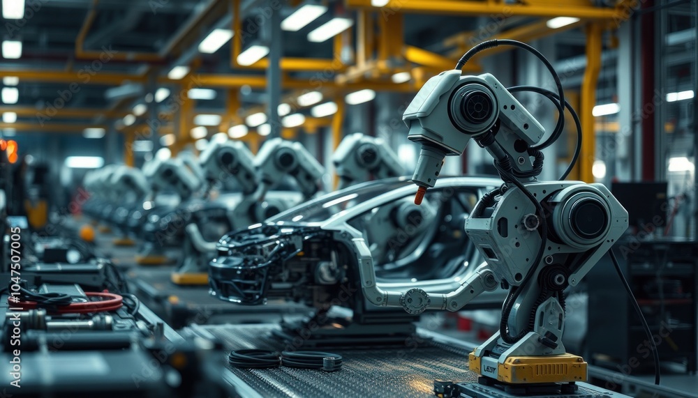 Advanced robotic assembly in modern manufacturing Advanced robotic assembly in modern manufacturing