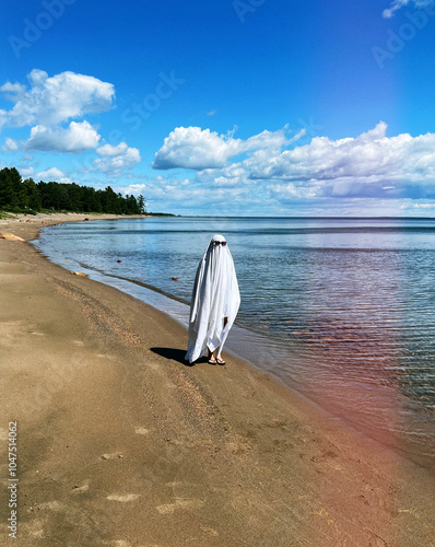 Canvastavla Summer ghost