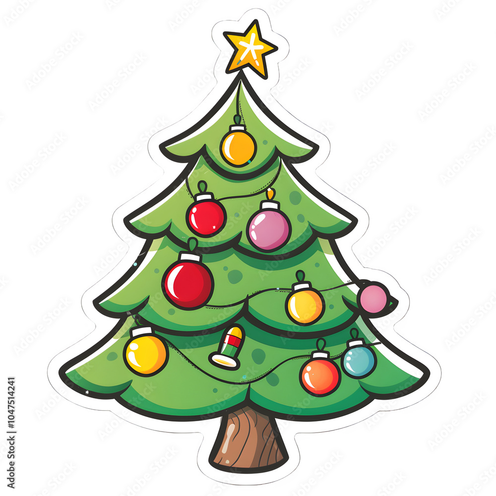 decorated christmas tree decorated christmas tree