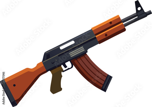 gun vector