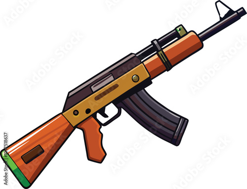 gun vector