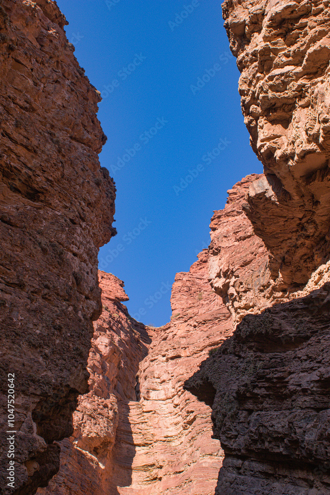 Fototapeta premium The Amphitheatre,Quebrada de las Conchas, Salta , Argentina.