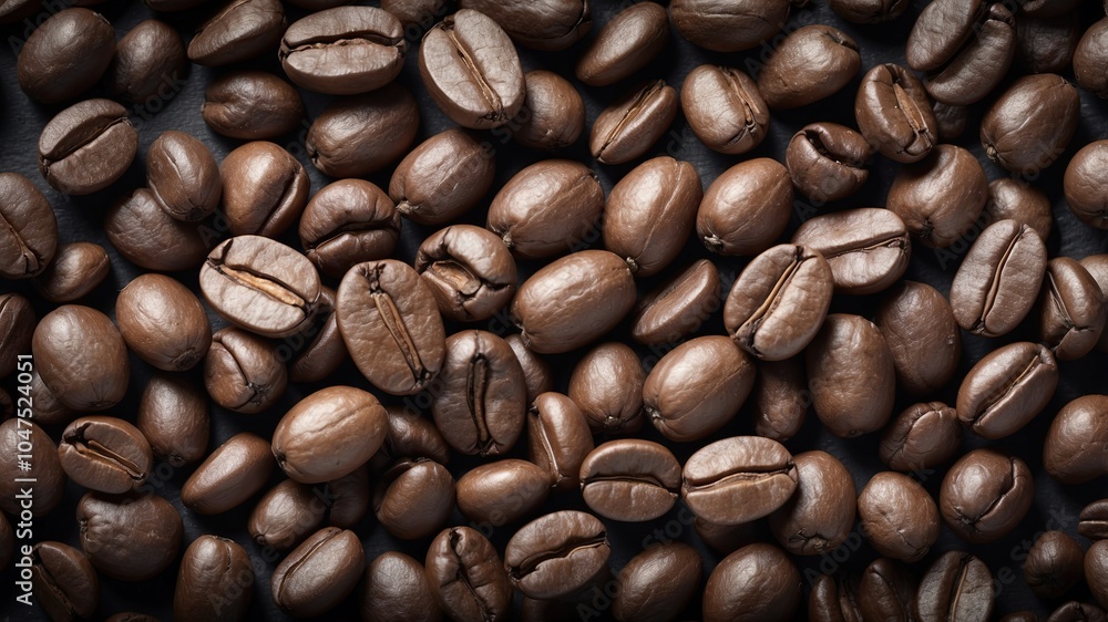 Obraz premium coffee beans background