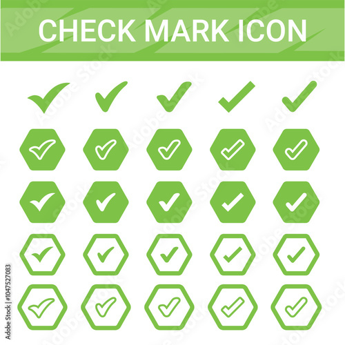 Check Mark, Valid, Yes, Confirmation, Okey, Positive checked, confirm, Acceptance in checklist, icons