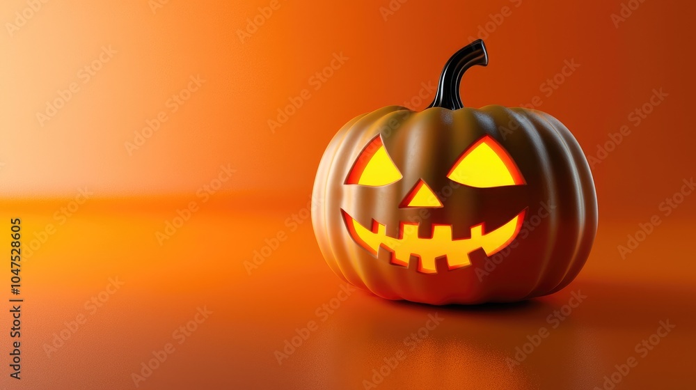 Eerie Yet Fun Pumpkin Face for Halloween Eerie Yet Fun Pumpkin Face for Halloween