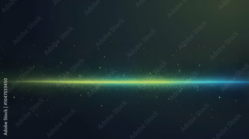 Obraz premium neon Navy Blue, Olive Green, Black glowing gradient background, a soft grainy noise texture with shimmering highlights and Smooth Transitions for a dynamic effect