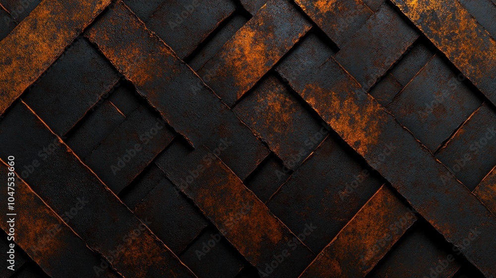 Rustic Grunge: Textured Background of Scratched and Oxidized Metal Rustic Grunge: Textured Background of Scratched and Oxidized Metal