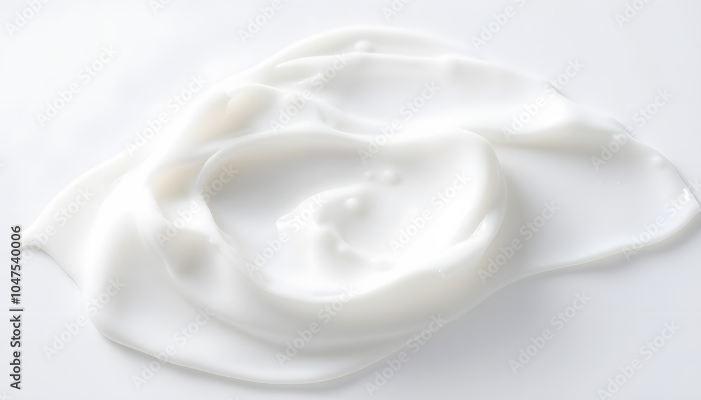 White lotion beauty skincare cream texture cosmetic product background isolated with white highlights, png White lotion beauty skincare cream texture cosmetic product background isolated with white highlights, png