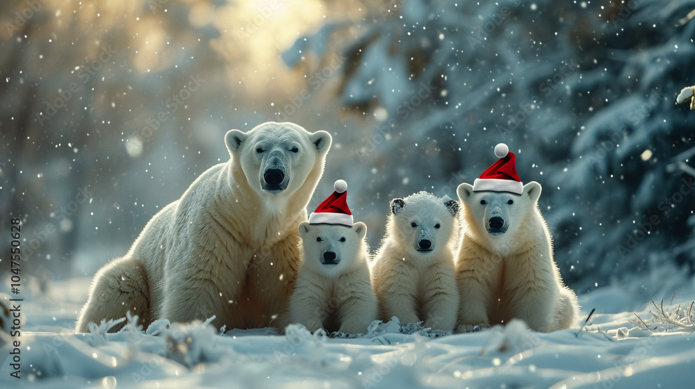 Fototapeta premium Christmas card 