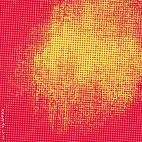 Abstract Red grunge Squared Background, Usable for social media, story, poster, template and online web internet ads.