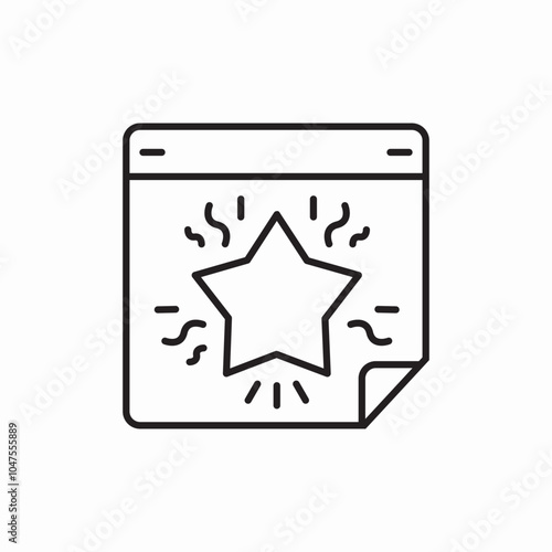 door jingle icon sign vector