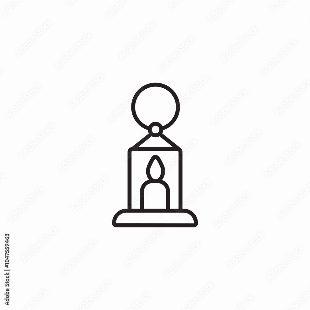 neon lamp icon sign vector neon lamp icon sign vector