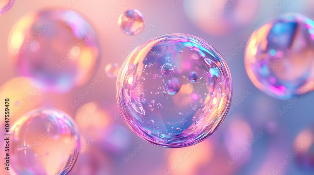 Holographic Bubbles Floating in Ethereal Space Holographic Bubbles Floating in Ethereal Space