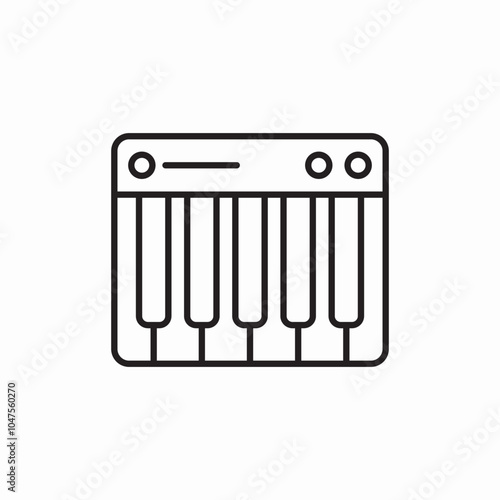 sausage bbq icon sign vector