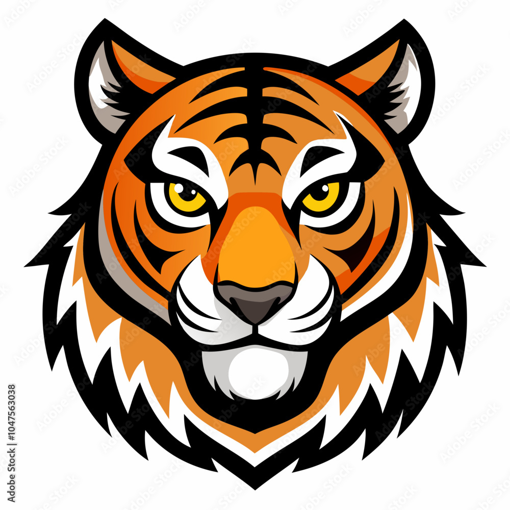 tiger head vector tiger head vector